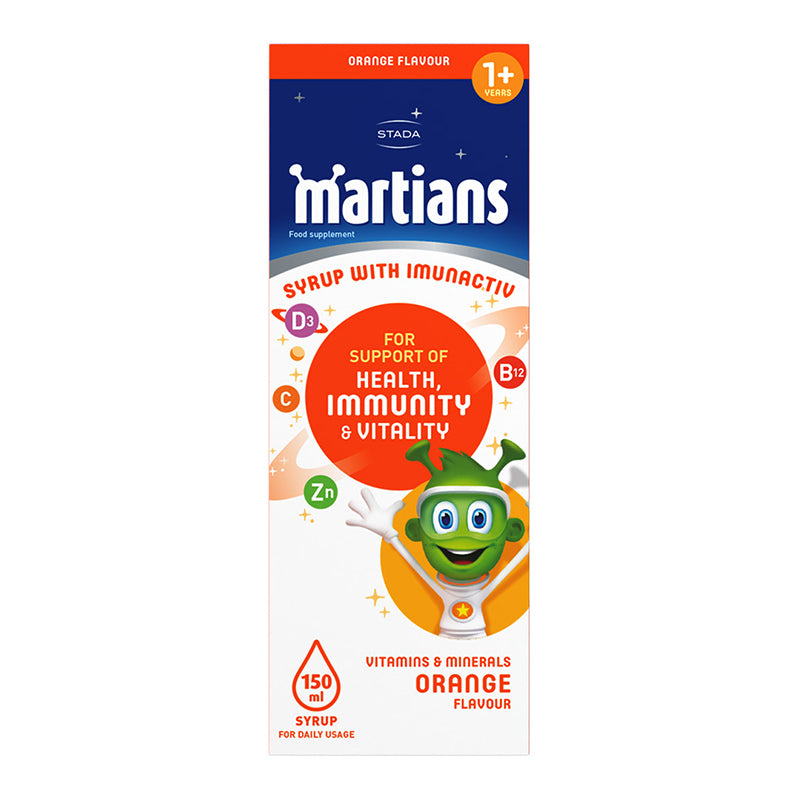 MARTIANS IMUNACTIV SYRUP SYP 150 ML WM AE - Shop N Save