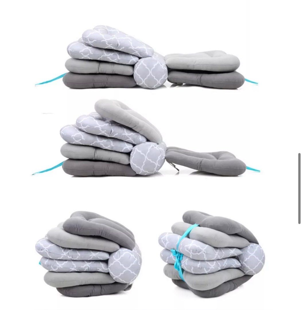 Versatile Nursing Pillow: Comfort and Support for Breastfeeding - Shop N Save