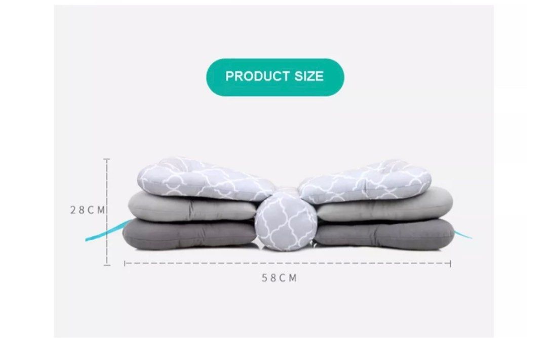 Versatile Nursing Pillow: Comfort and Support for Breastfeeding - Shop N Save