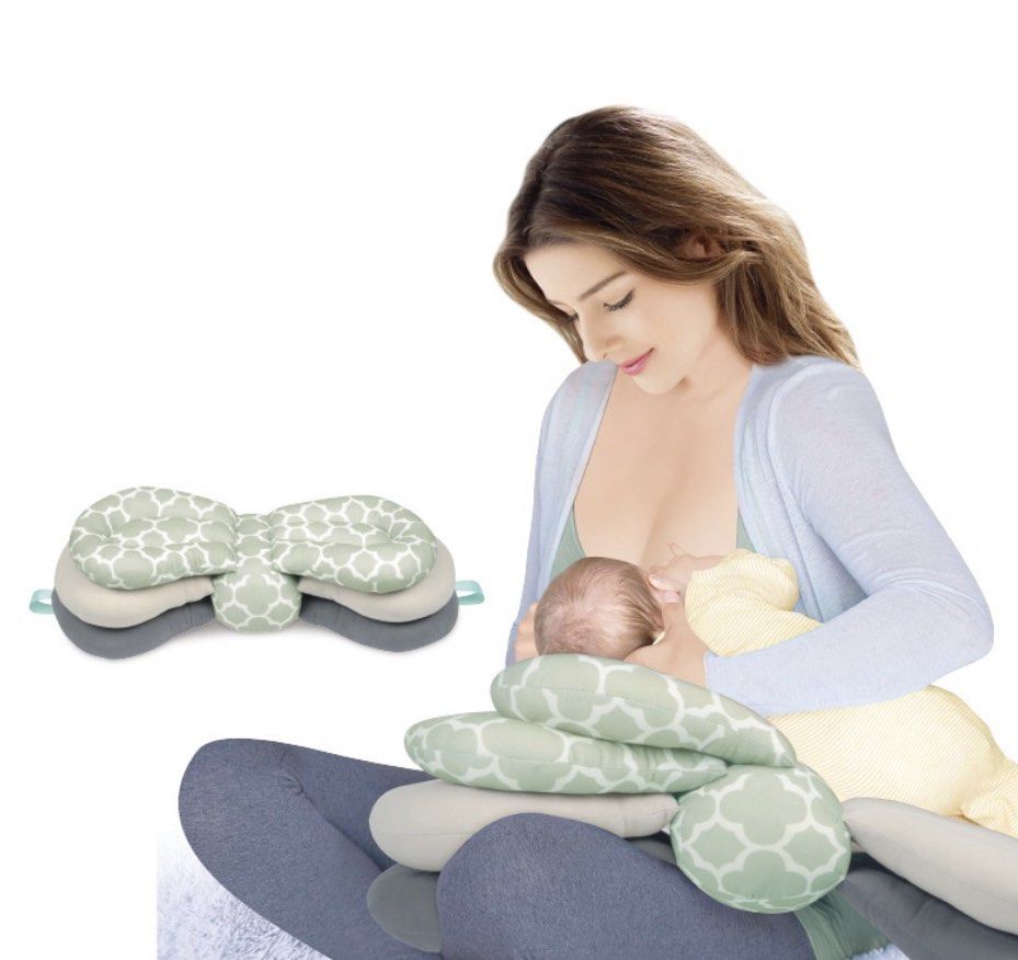 Versatile Nursing Pillow: Comfort and Support for Breastfeeding - Shop N Save