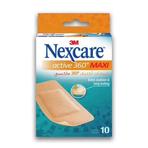 Nexcare™ 510-10KE Active Bandages, 60x89mm, 10/box