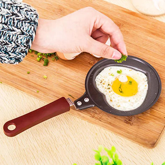 Non Sticky Heart Shaped Mini Egg Frying Pan - Shop N Save