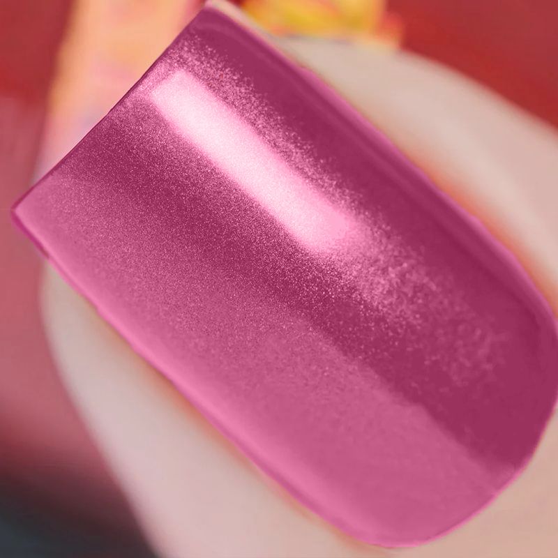 Star Beja Nail Polish-Dark Fuchsia Pink (05)