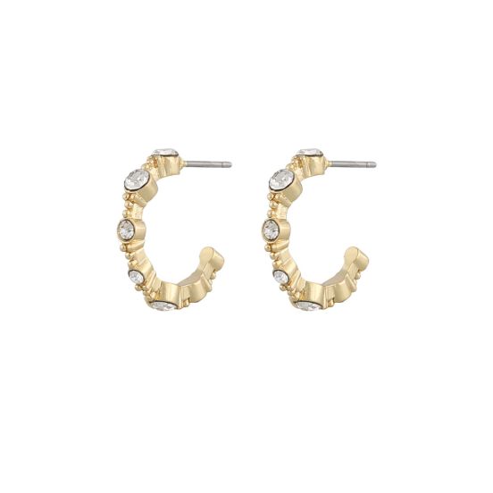 Sweden Palma Oval Earring: Minimalistic Chic, Versatile Jewelry - Shop N Save