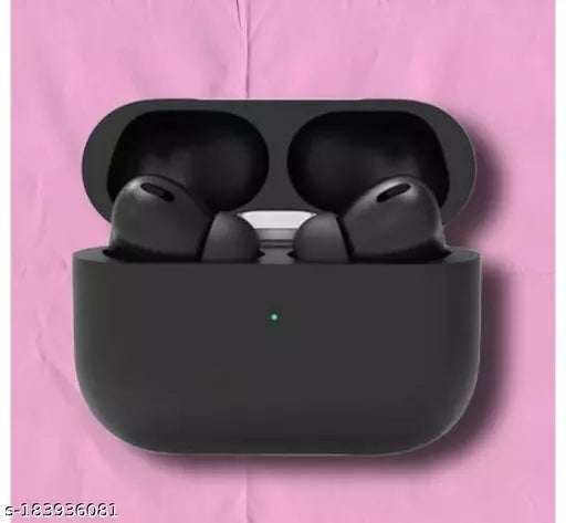 Wireless Black Earbuds: AirPod Pro Bluetooth Headphones - Shop N Save