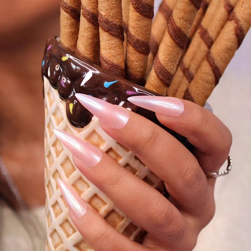 Nail Polish - Quick-Dry, Non-Toxic Beautiful Color - Tea Pink (026)