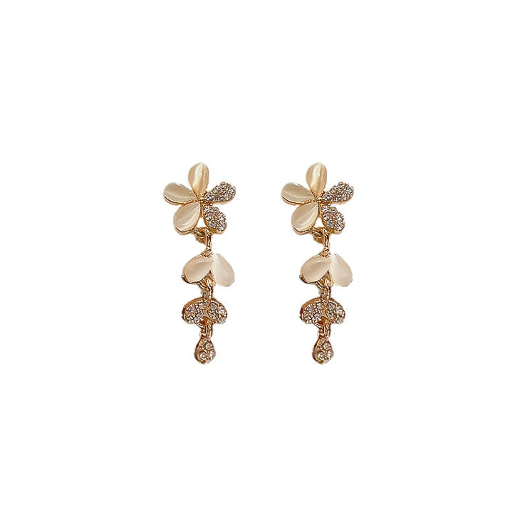 Brave Beauty Flower Earrings: Unique, Chic, Statement Jewelry - Shop N Save