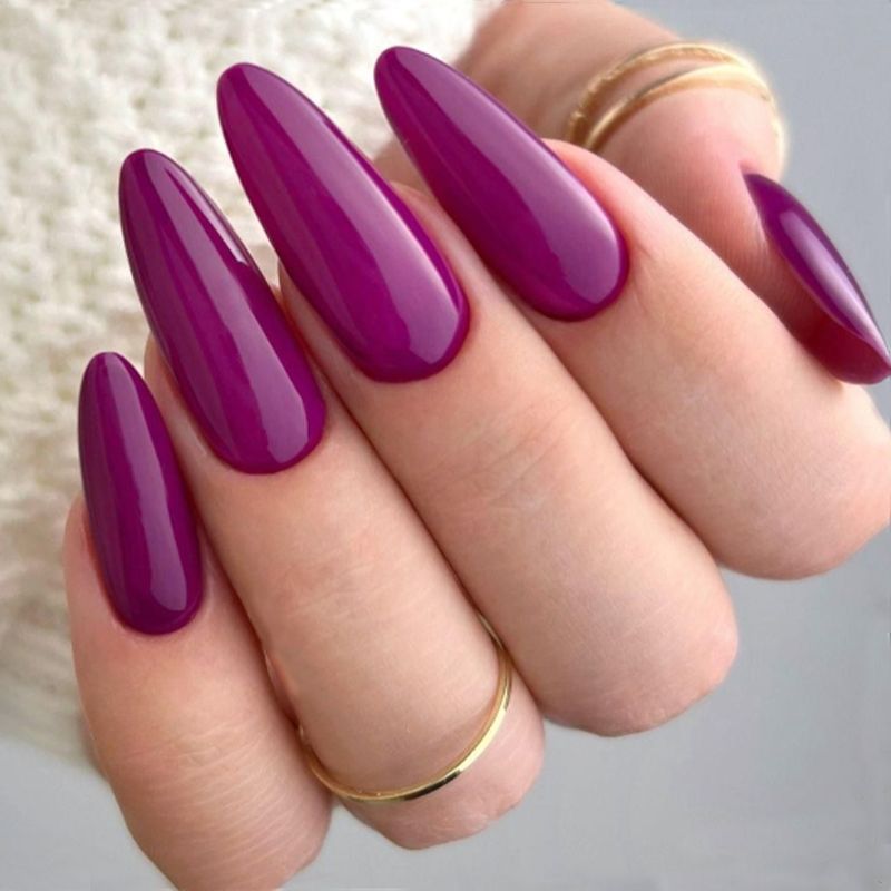 Fashion Plus Nail Polish - Palatinate Purple (20)