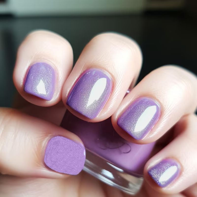 Star Beja Nail Polish - Purple (16)