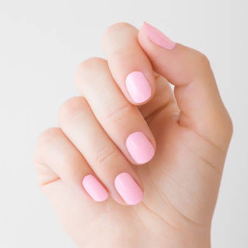 Star Beja Nail Polish - Metallic Tea Pink (01)