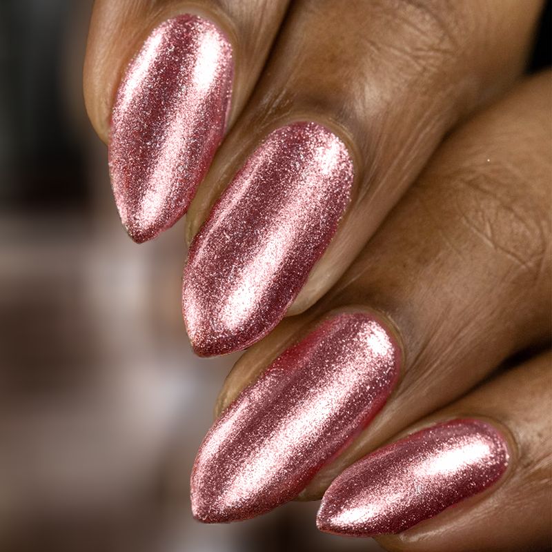 Star Beja Nail Polish - Glitter Lady Pink (02)