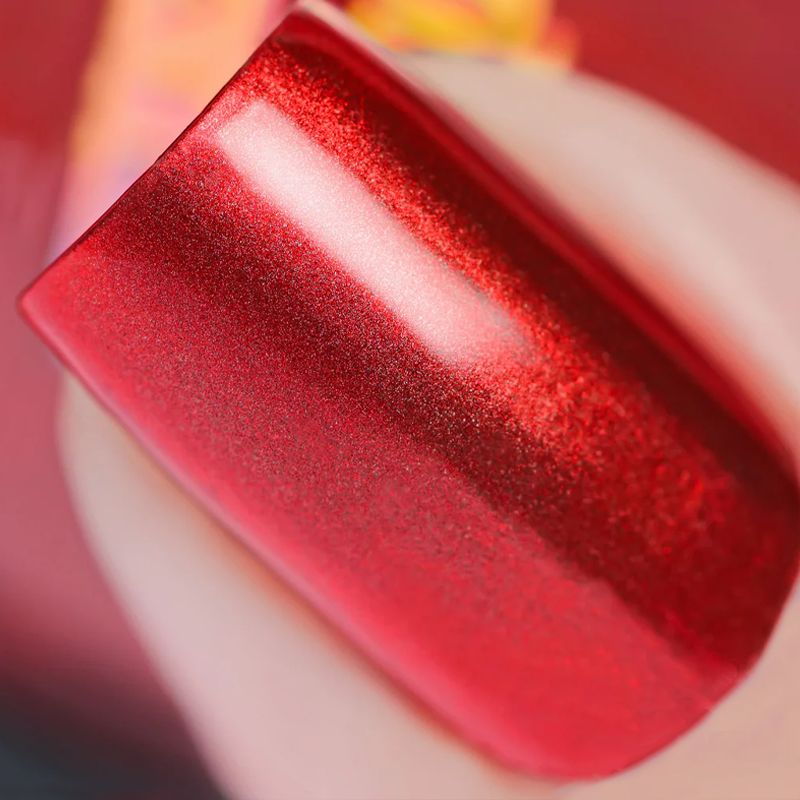 Star Beja Nail Polish - Ruby Red (07)