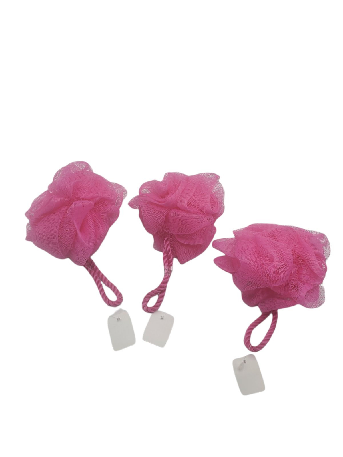 Shelter Pink Bath Sponge: Super Soft, Fluffy Puffy Loofah - Shop N Save