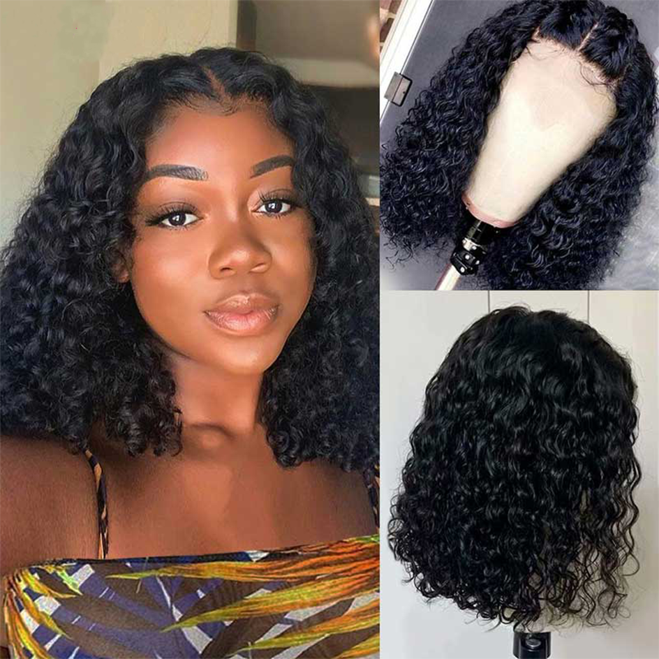 Cross-Border Wig - Small Curly Hair