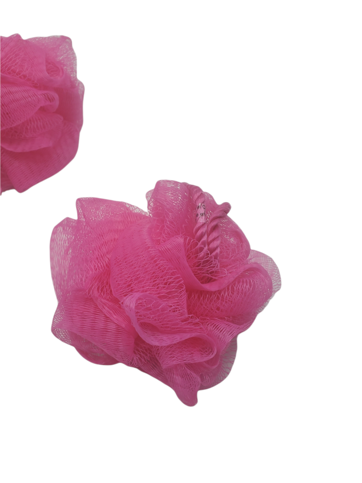 Shelter Pink Bath Sponge: Super Soft, Fluffy Puffy Loofah - Shop N Save