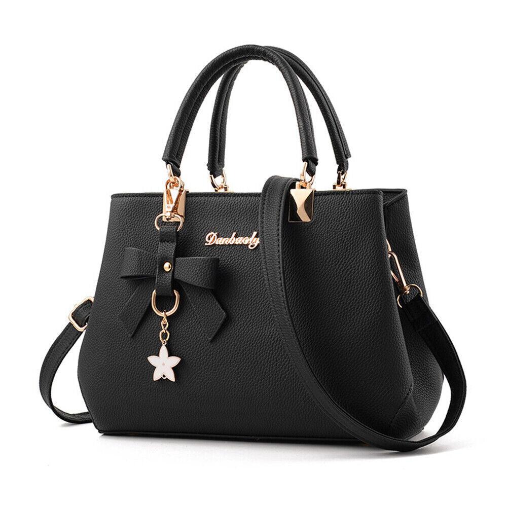 High Quality One Shoulder Cross Body Bag - Black - Shop N Save