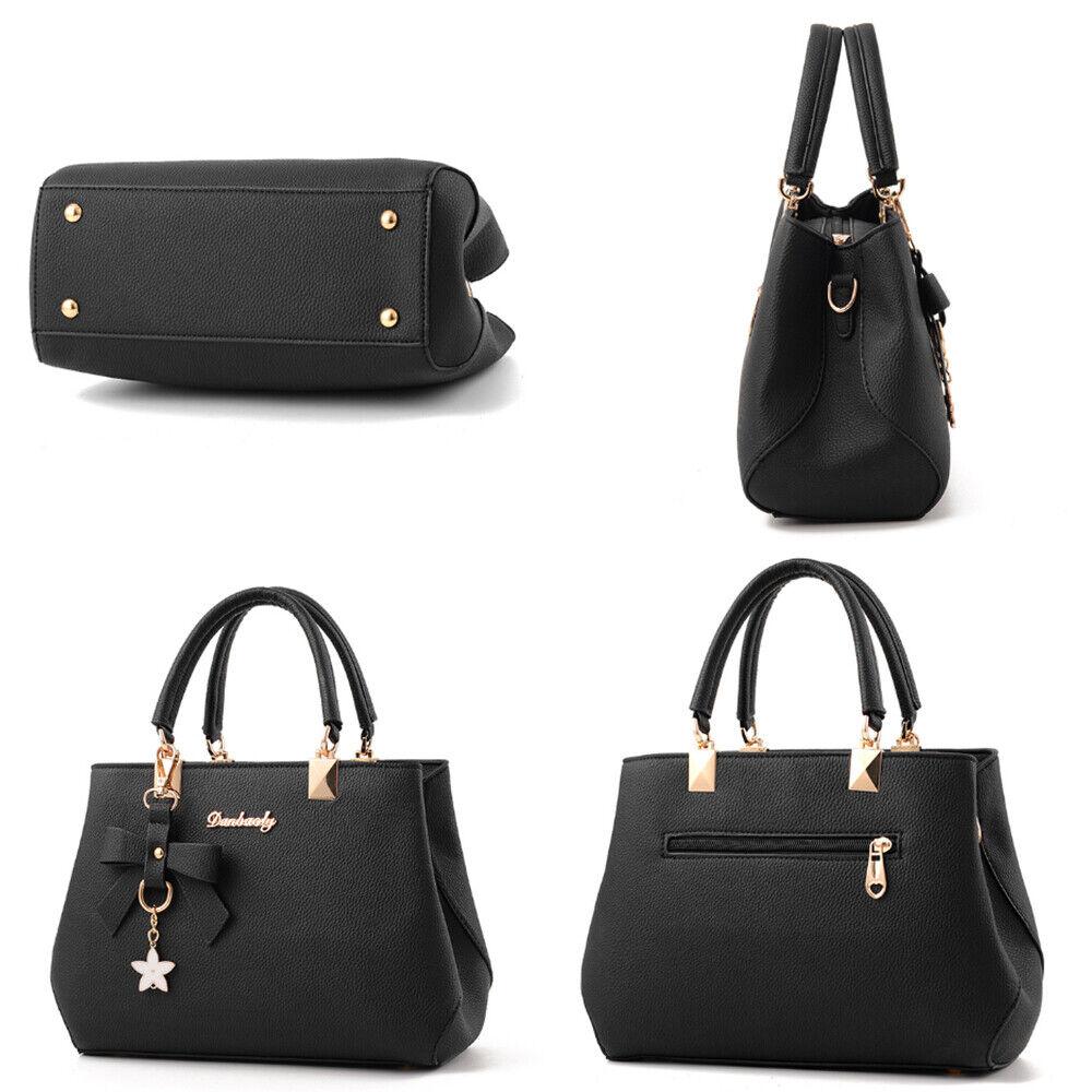 High Quality One Shoulder Cross Body Bag - Black - Shop N Save