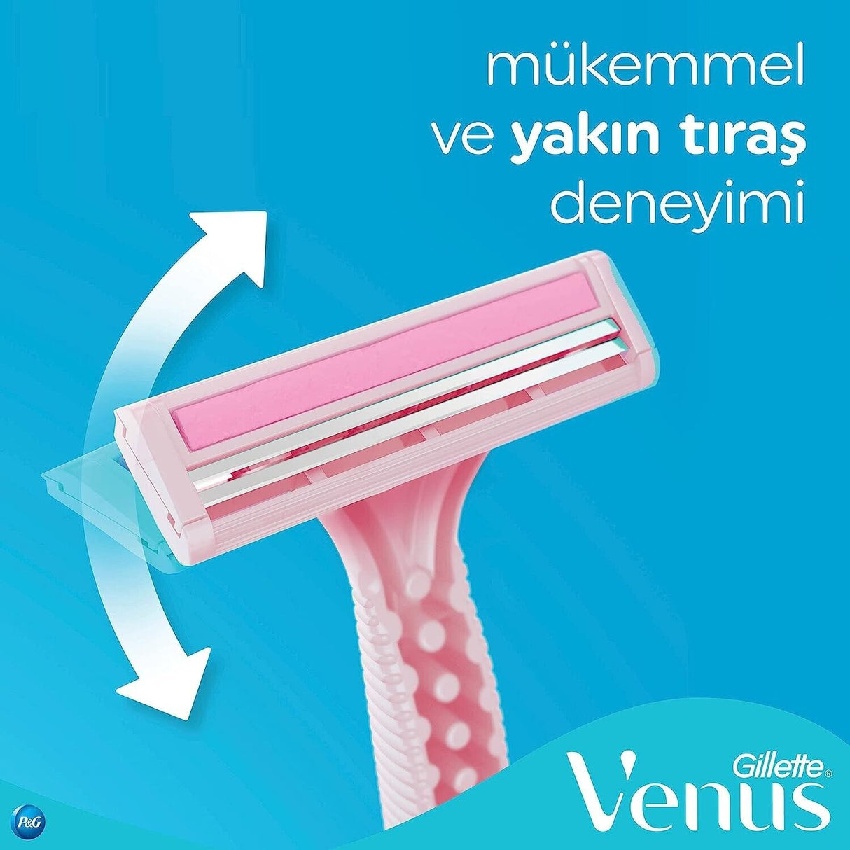 Gillette Simply Venus: 5-Pack Women's Disposable Razors, Dual Blades - Shop N Save