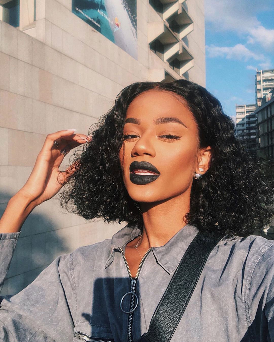 Cross-Border Wig - Small Curly Hair