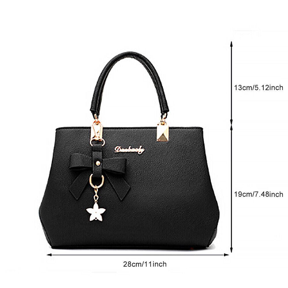 High Quality One Shoulder Cross Body Bag - Black - Shop N Save