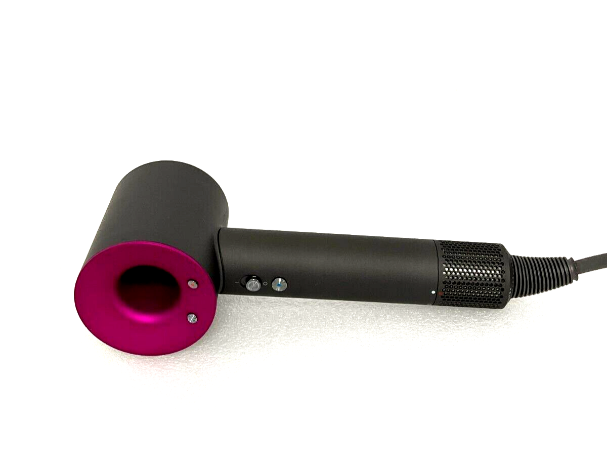 Dyson Supersonic HD01: Fuchsia, Plus Concentrator, Fast Drying - Shop N Save