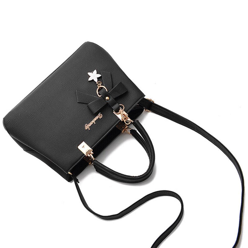 High Quality One Shoulder Cross Body Bag - Black - Shop N Save