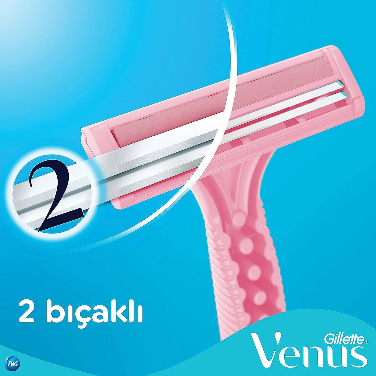 Gillette Simply Venus: 5-Pack Women's Disposable Razors, Dual Blades - Shop N Save
