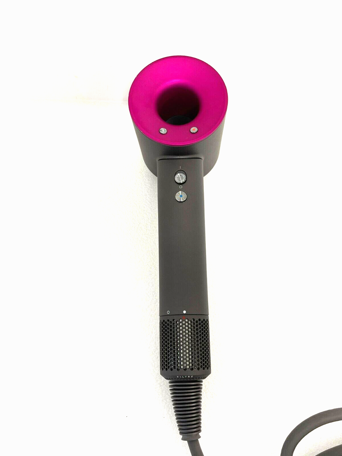 Dyson Supersonic HD01: Fuchsia, Plus Concentrator, Fast Drying - Shop N Save