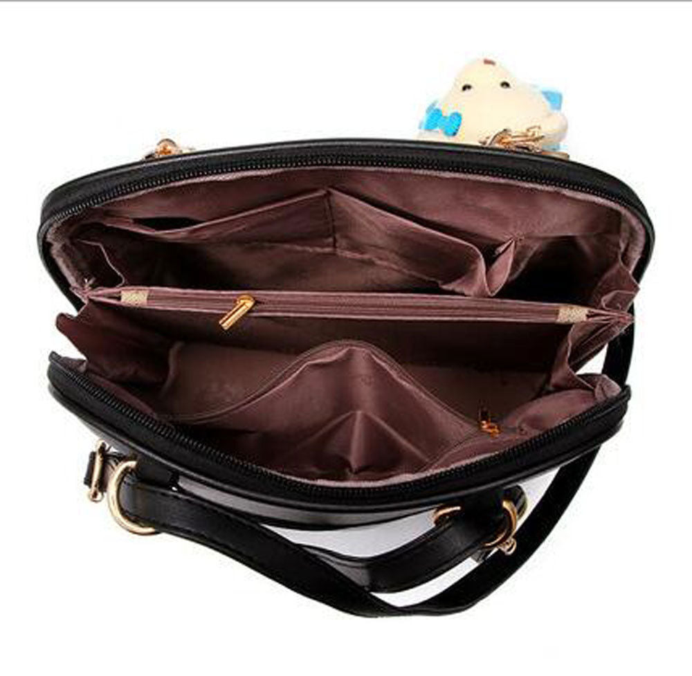 New Trend Casual Backpack Shoulder Bag - Blue - Shop N Save