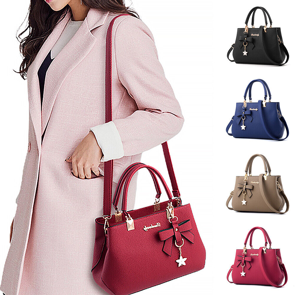 High Quality One Shoulder Cross Body Bag - Wine Red