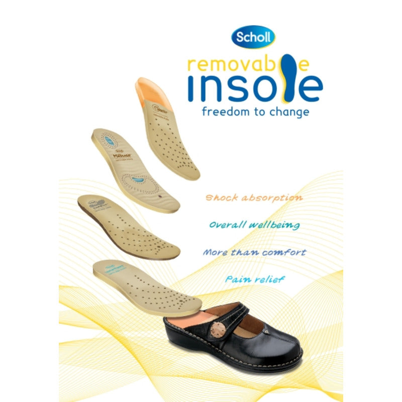 Scholl Removable Insoles: Comfort and Support for Happy Feet - Google - Shop N Save