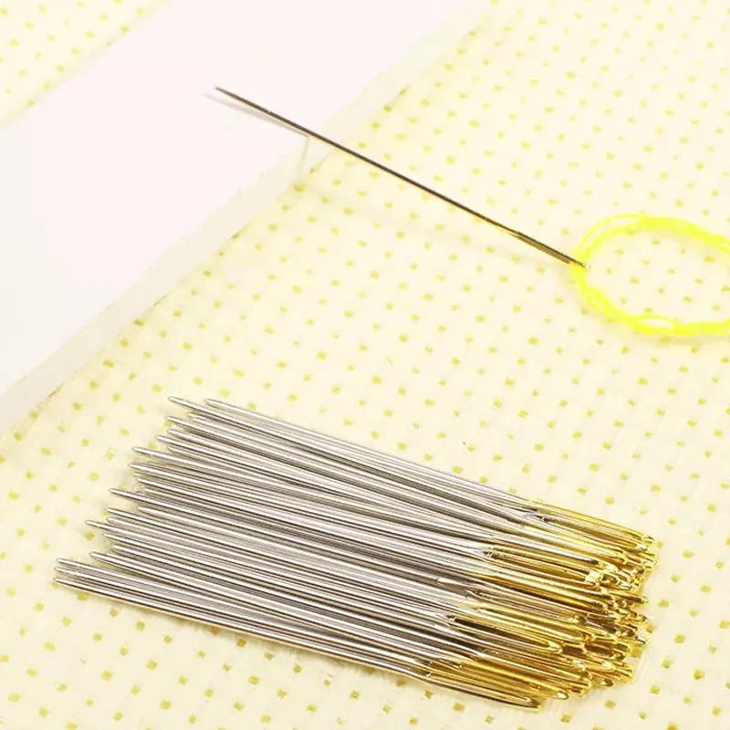 Golden Tail Stitch Sewing Kit - Cross Stitch Needles
