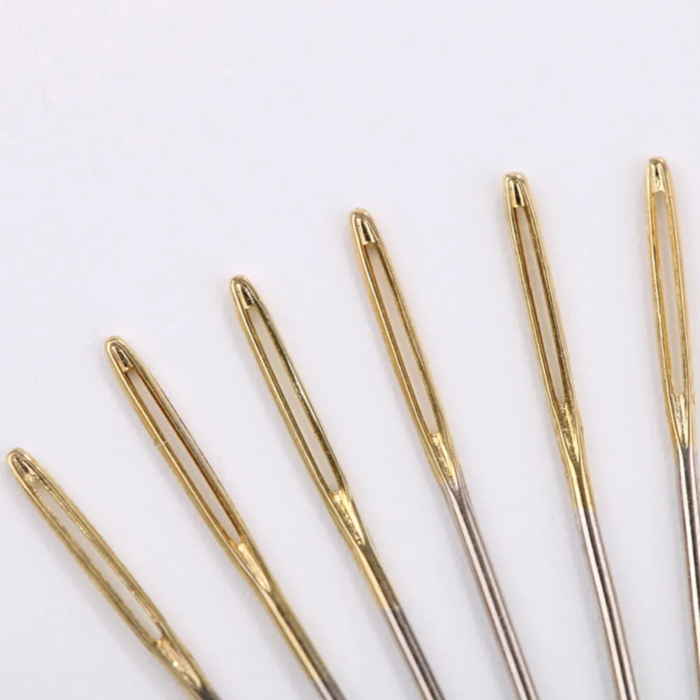 Golden Tail Stitch Sewing Kit - Cross Stitch Needles