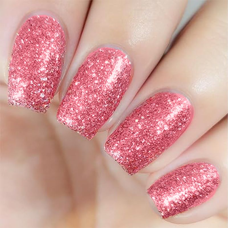 Nail Polish - Quick-Dry, Non-Toxic Beautiful Color - Copper Rose (052)