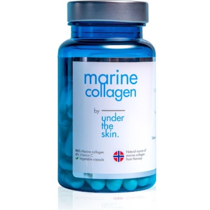 Under the Skin Marine Collagen 60 Caps - Shop N Save