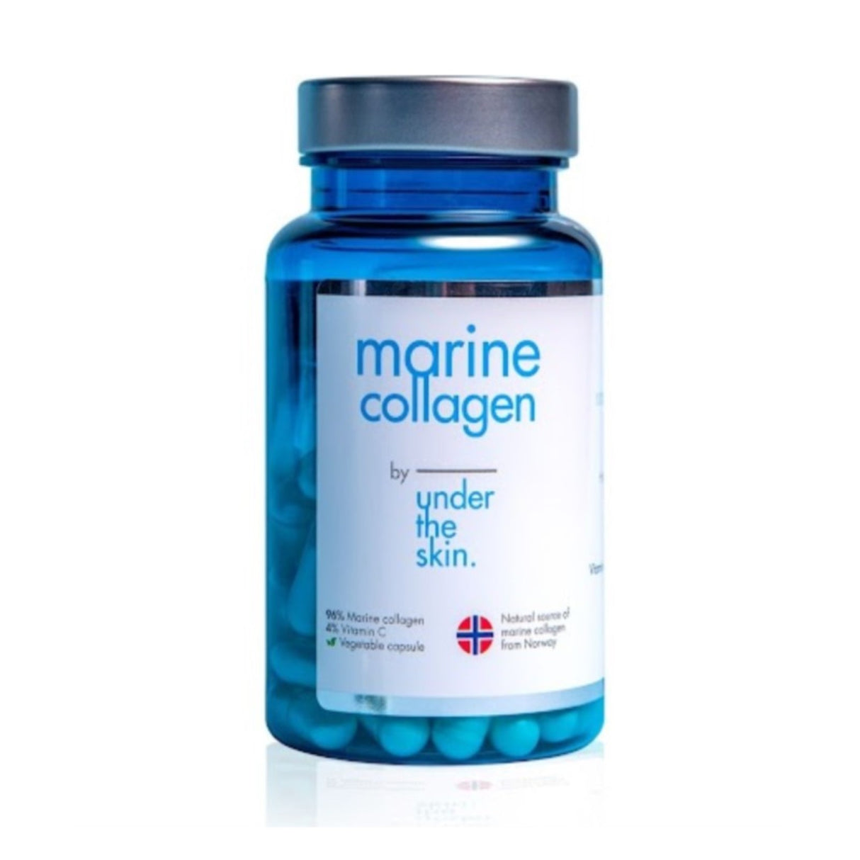 Under the Skin Marine Collagen 60 Caps - Shop N Save