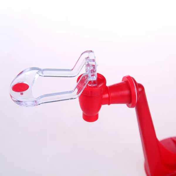 Creative Soda Drinking Water Automatic Bottle Dispenser - Red - Shop N Save