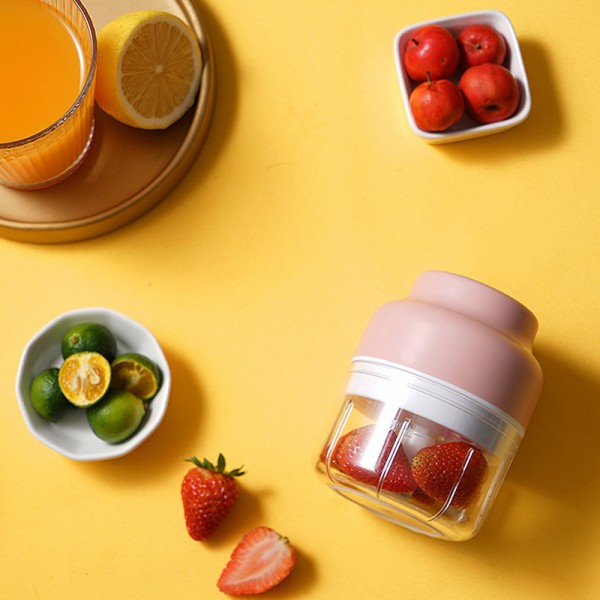 Wireless Intelligent Electric Food Garlic Machine - 250 ML - Shop N Save