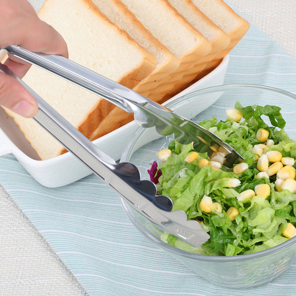 3 Pcs Stainless Steel Tongs Mini Set - Shop N Save