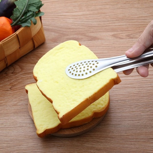 3 Pcs Stainless Steel Tongs Mini Set - Shop N Save