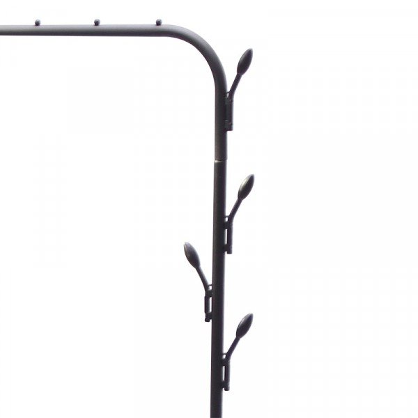 Simple Assembly Clothes Hanger Rack - White - Shop N Save