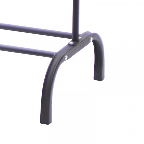 Simple Assembly Clothes Hanger Rack - White - Shop N Save