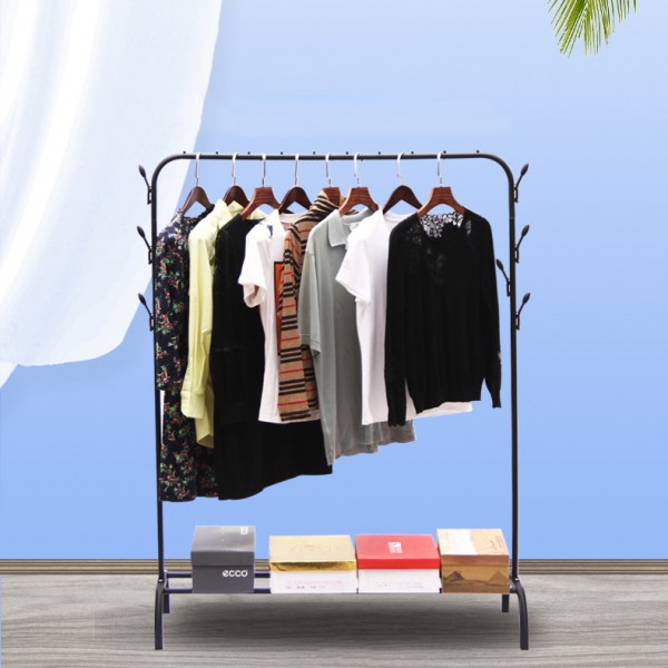 Simple Assembly Clothes Hanger Rack - White - Shop N Save