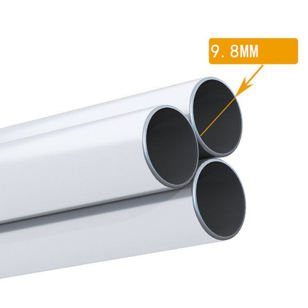 Three Layer Stainless Steel Easy Assembling Shoe Storage Rack - Black Silver - Shop N Save