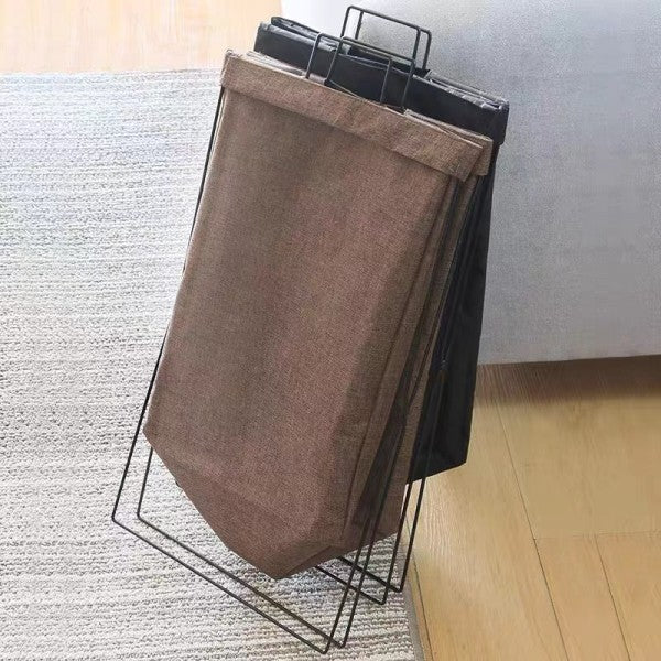 Foldable Waterproof Fabric Multipurpose Storage Basket