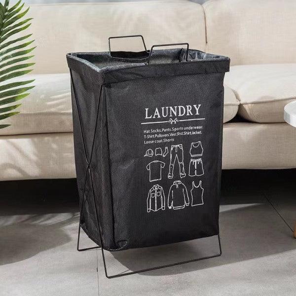 Foldable Waterproof Fabric Multipurpose Storage Basket