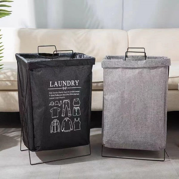 Foldable Waterproof Fabric Multipurpose Storage Basket