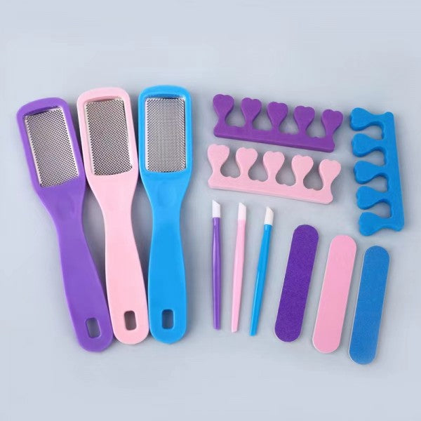 11 Pieces Manicure Pedicure Nail Care Tool Set