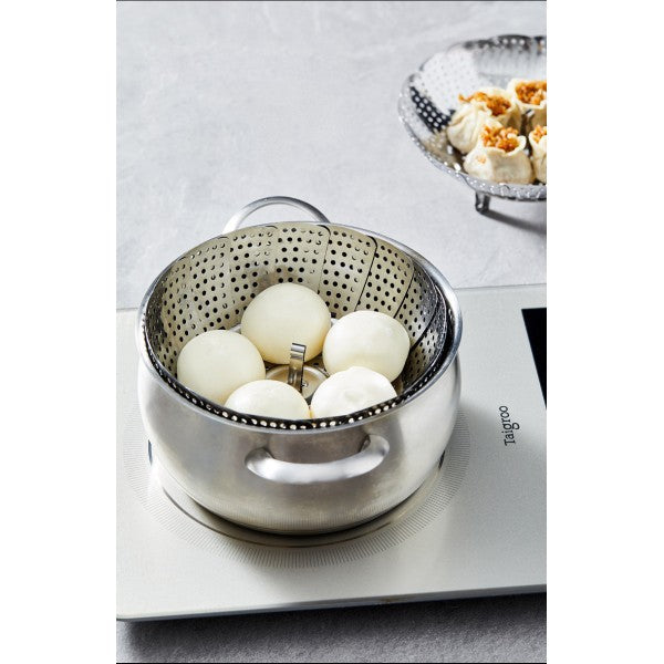 Vegetable Seafood Expandable Pot Top Steamer