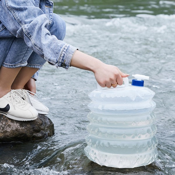 Foldable Drinking Water Container Bags 10L